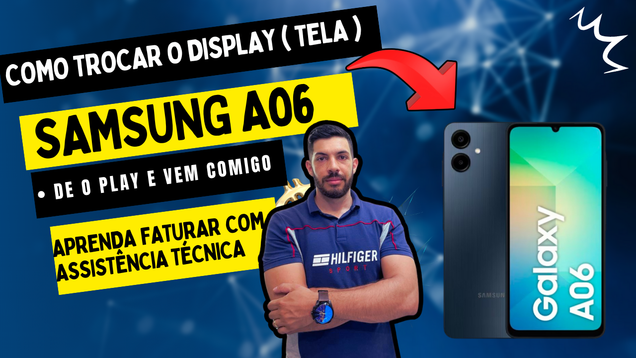 tela samsung a06