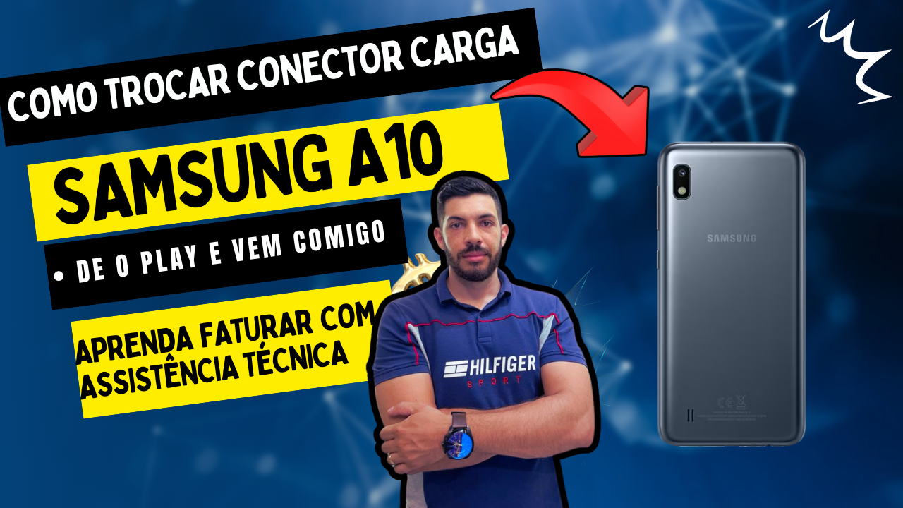 a10 nao carrega samsung