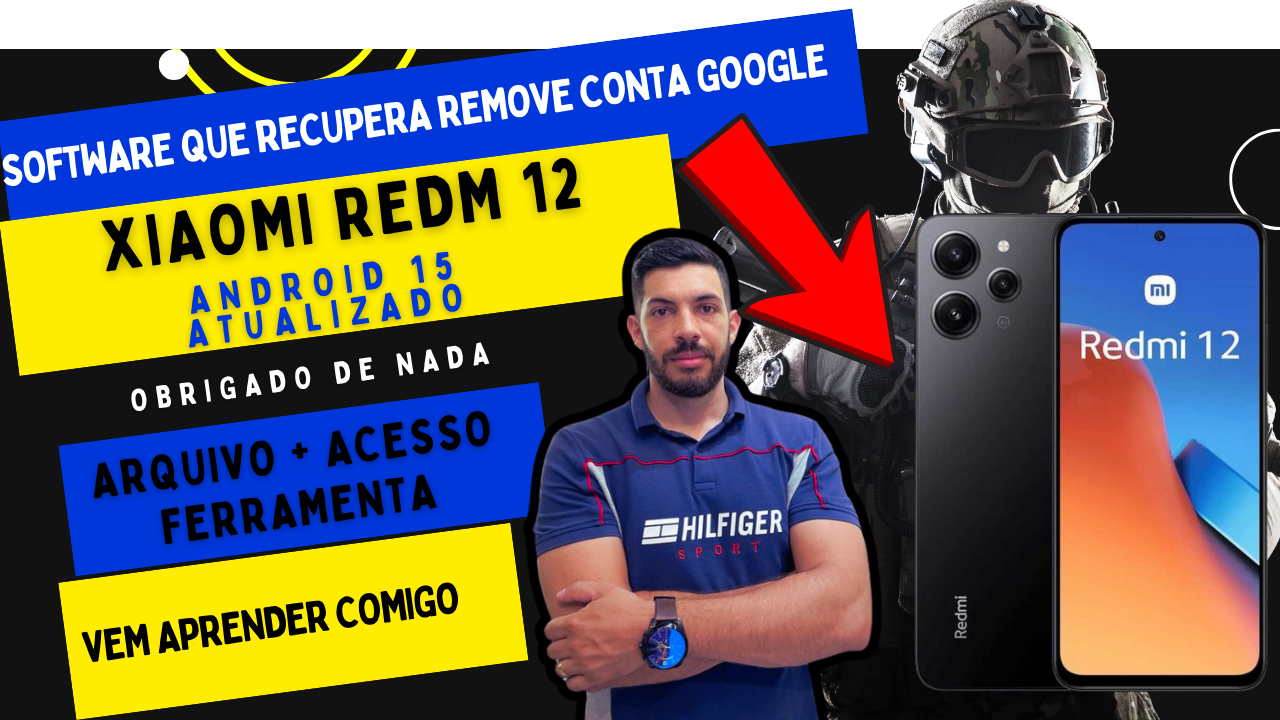 redmi 12 conta google . atualizacao e reset