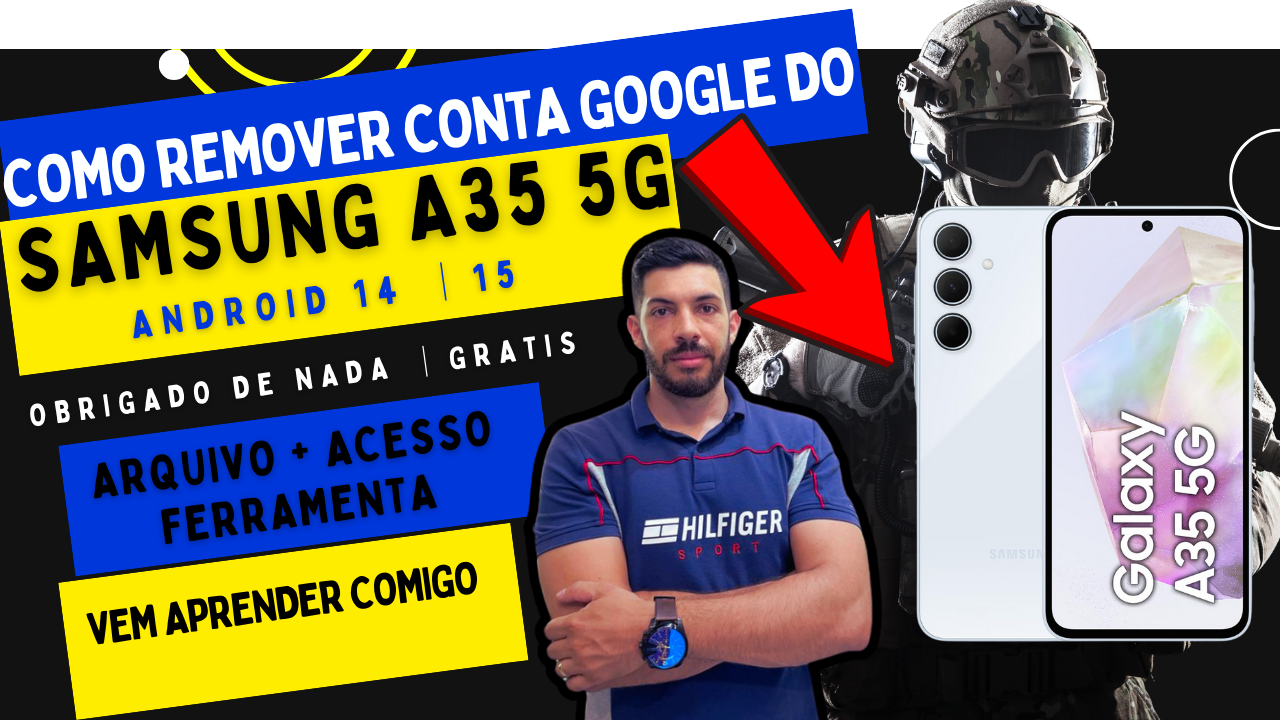 samsung a35 conta google
