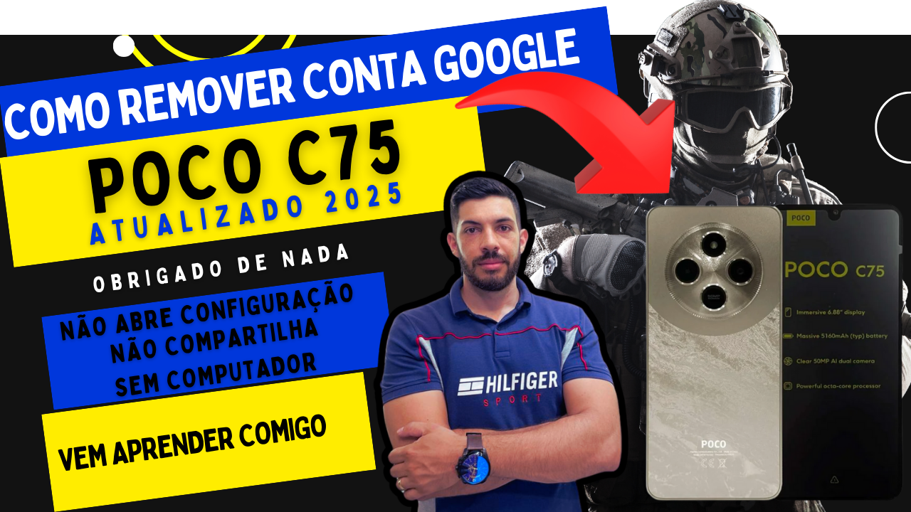 remover conta google xiaomi hyper os android 15