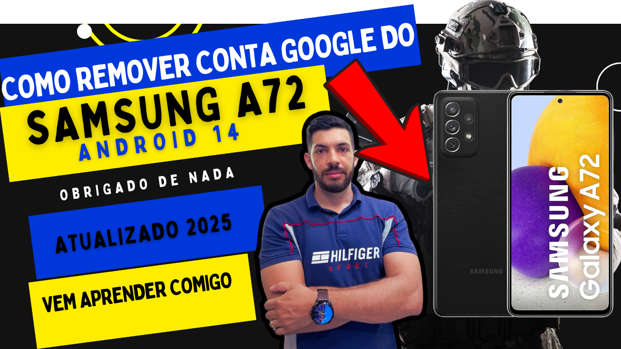 desbloqueio conta google samsung a72