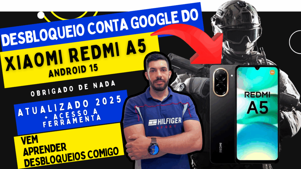 redmi a5 xiaomi conta google