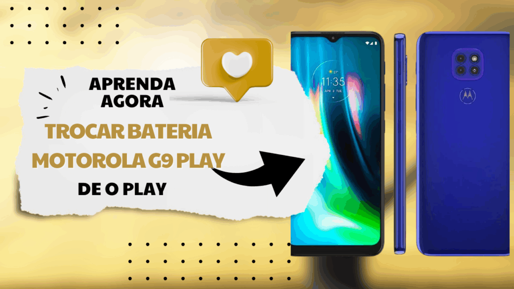 bateria motorola g9 play