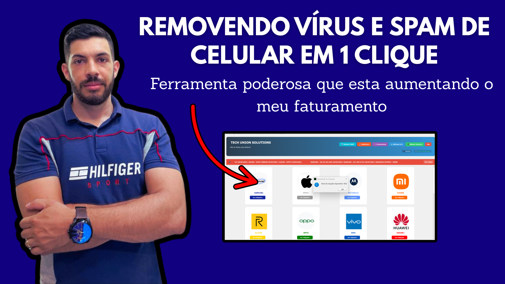 remover virus e spam de celular