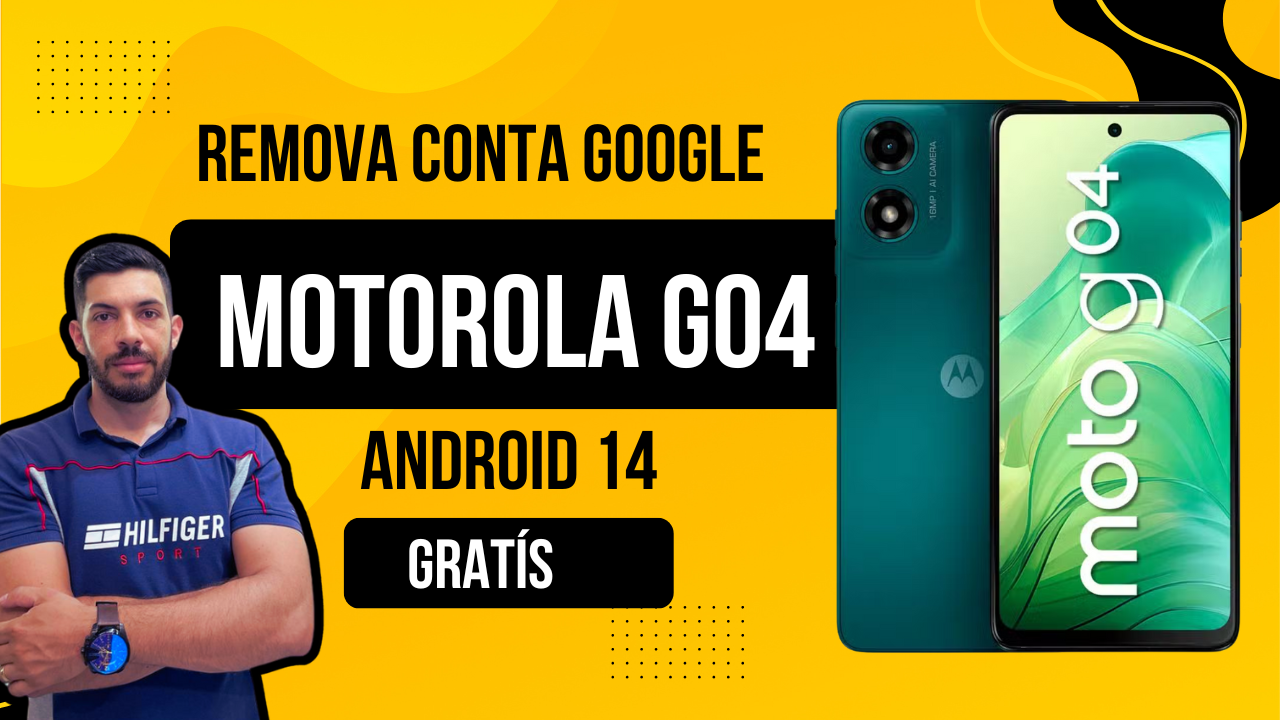 motorola g04 conta google