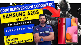 a20s conta google