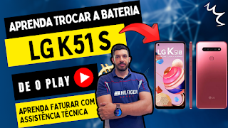 bateria lg k51s