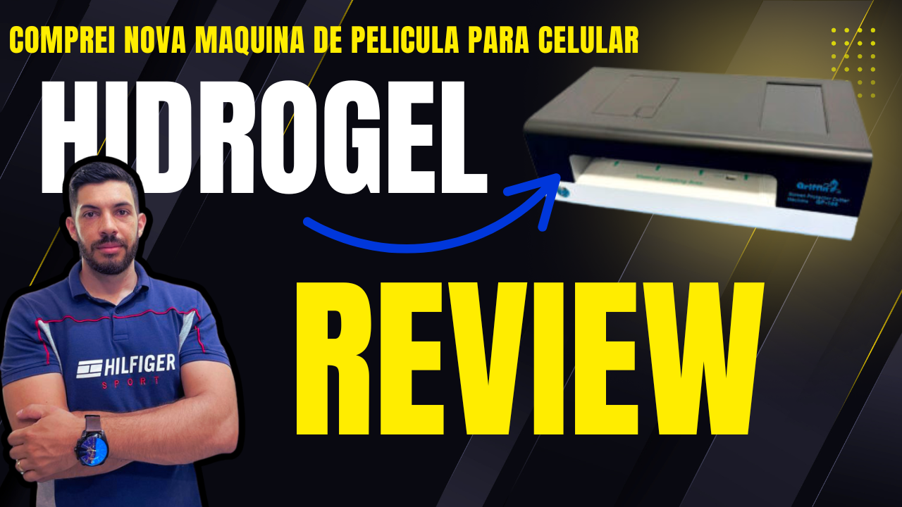 compre maquina hidrogel pelicula celular