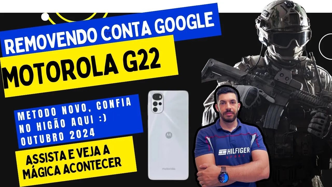 g22 motorola conta google