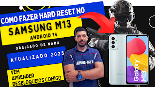 samsung m13 hard reset