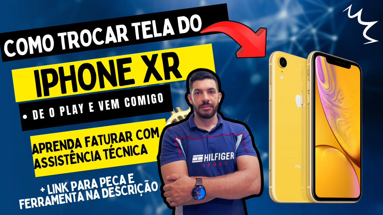 troca tela iphone xr