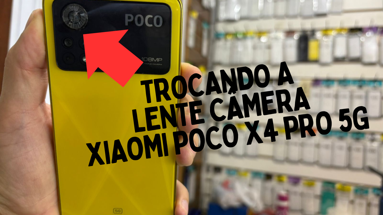 xiaomi poco x4 pro lente camera