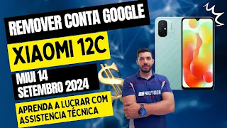 redmi 12c miui 14 conta google