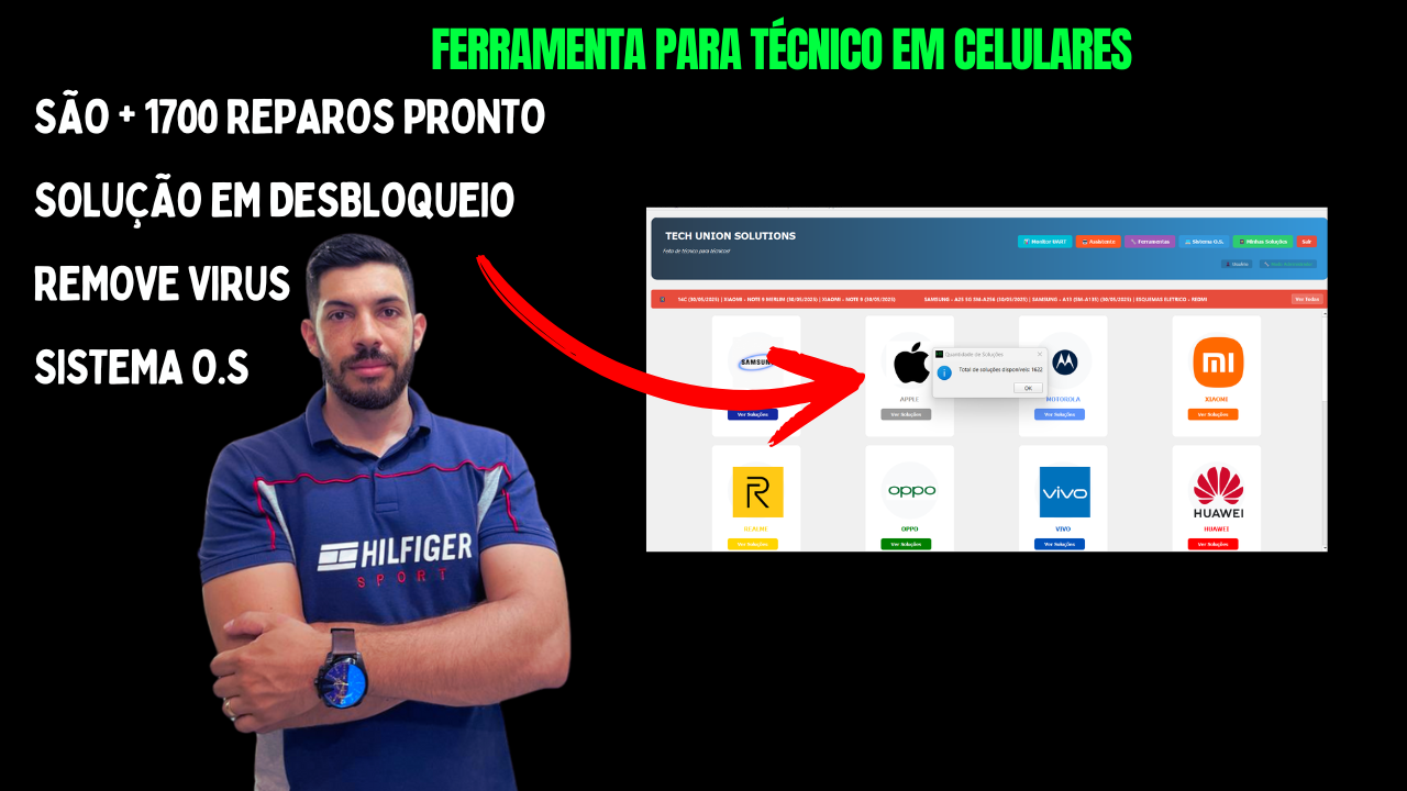 programa para tecnico de celular