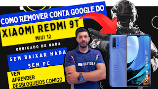 redmi 9t conta google