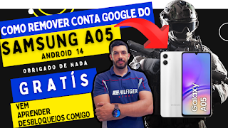samsung a05 conta google