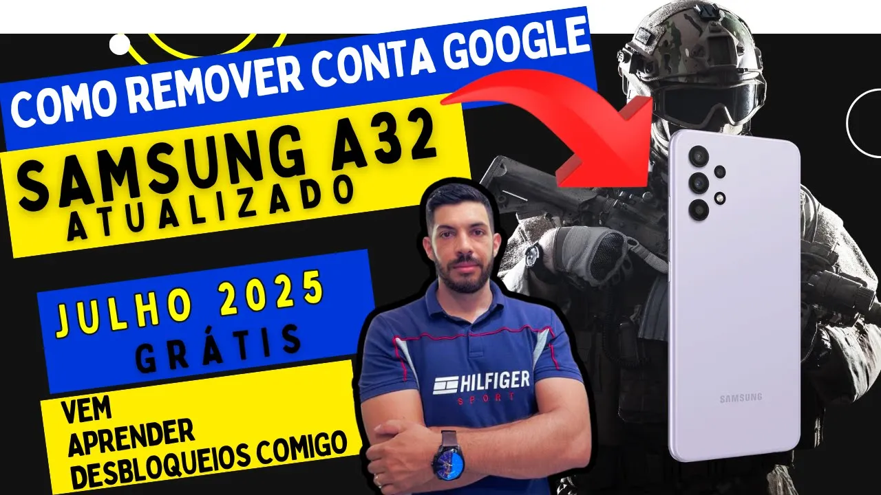 samsung a32 conta google