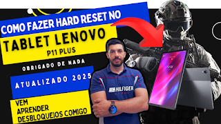 tablet lenovo p11 plus hard reset