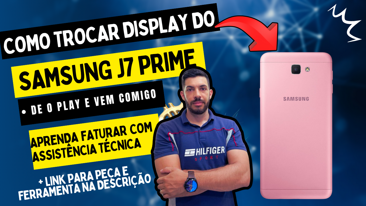 tela samsung j7 prime