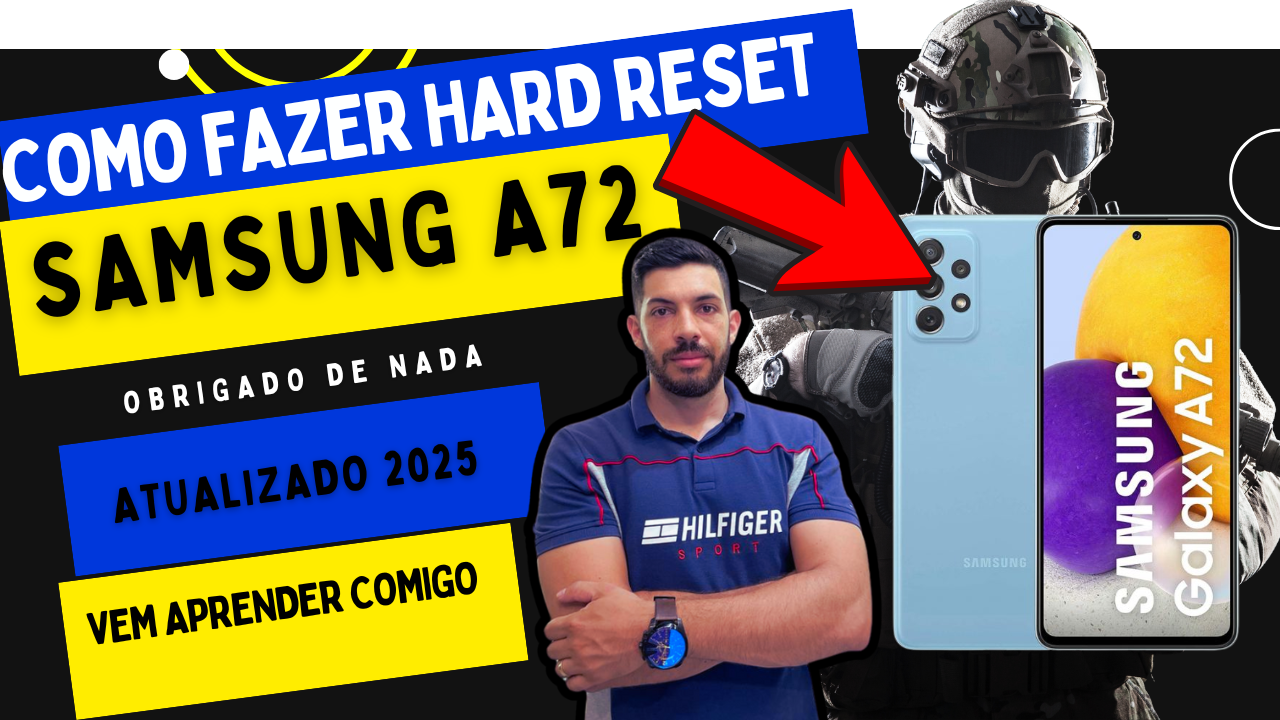 samsung a72 hard reset