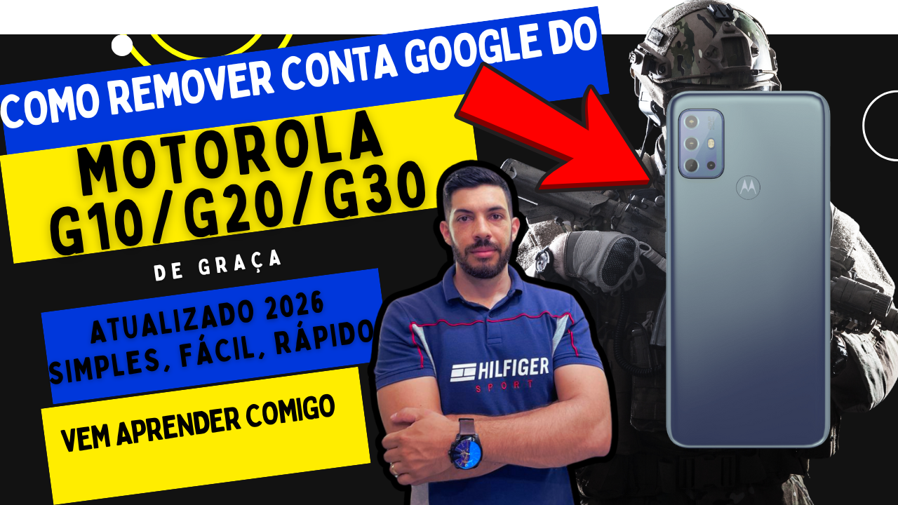 motorola g10g20g30 conta google