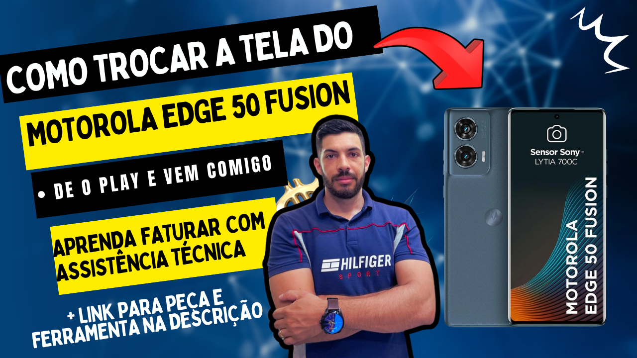 motorola edge 50 fusion tela display