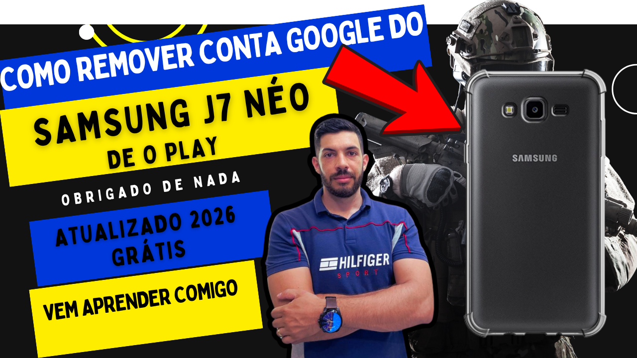 samsung j7 conta google