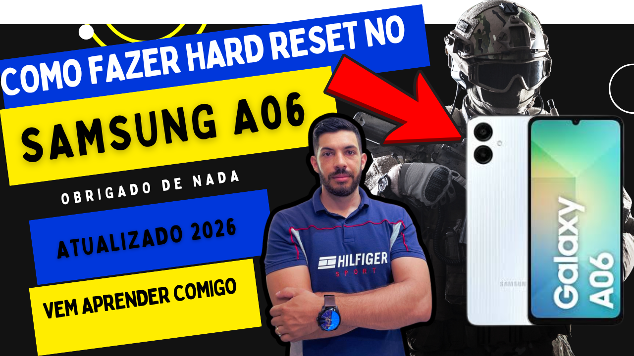 samsung a06 hard reset