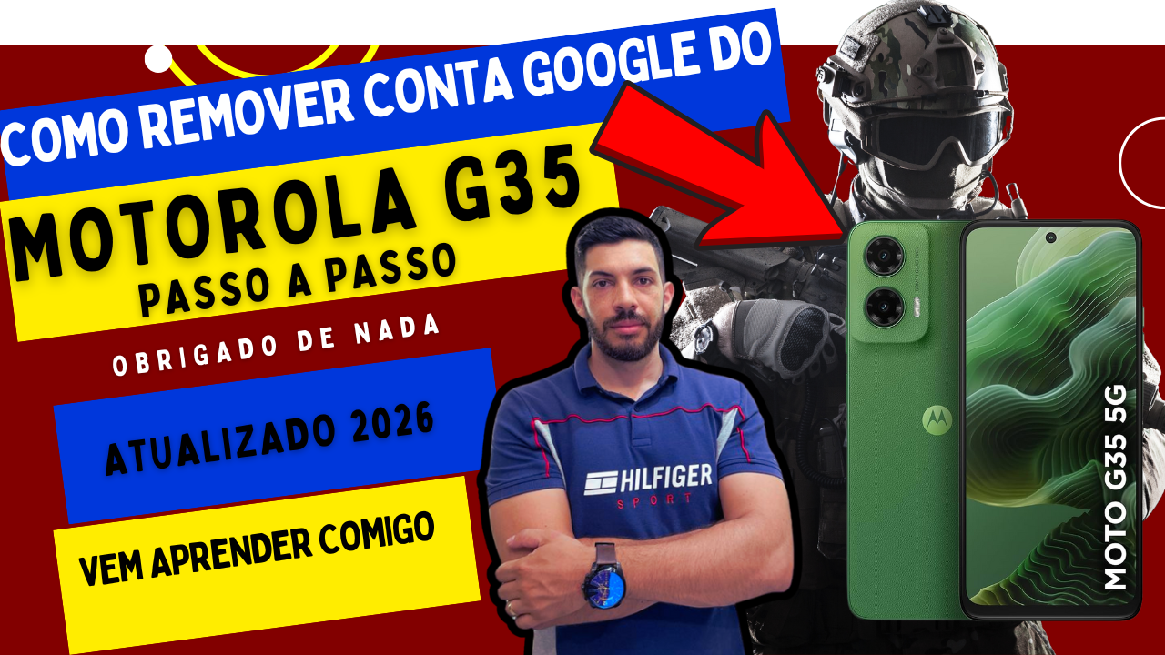 motorola g35 conta google