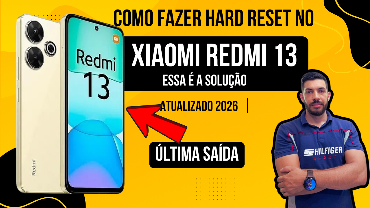 redmi 13 hard reset