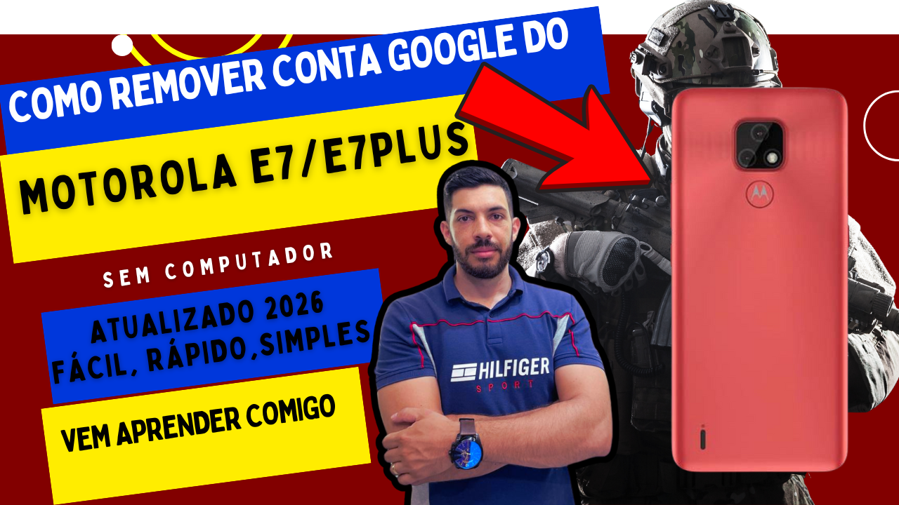 motorola e7 e7 plus remover conta google frp 2026
