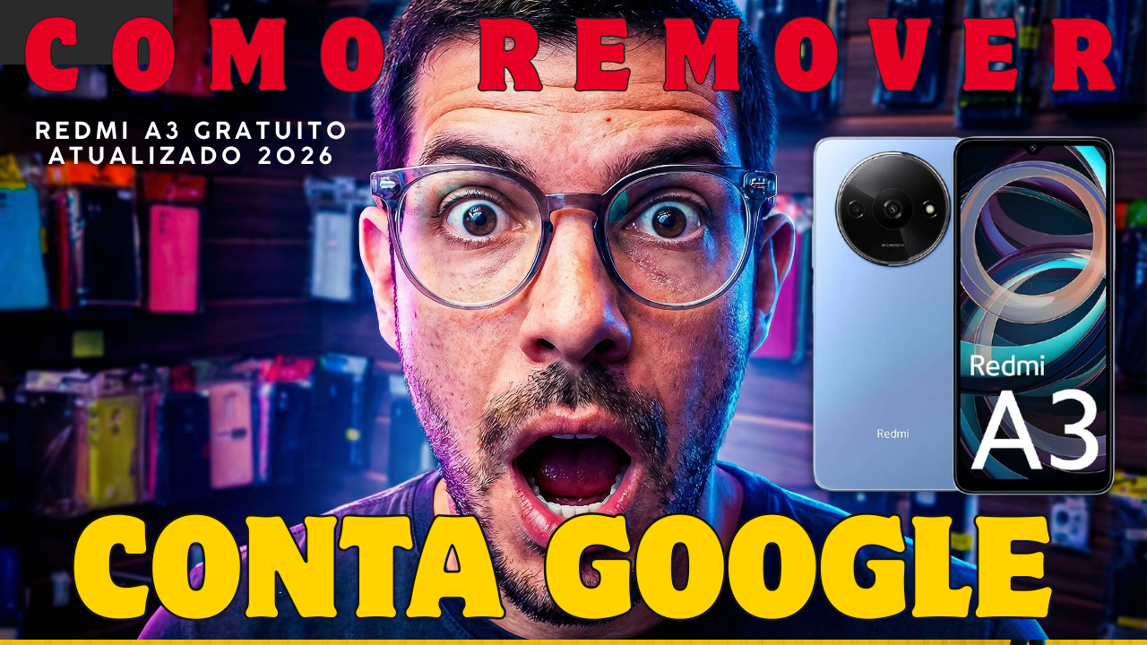 Como Desbloquear Conta Google do Redmi A3