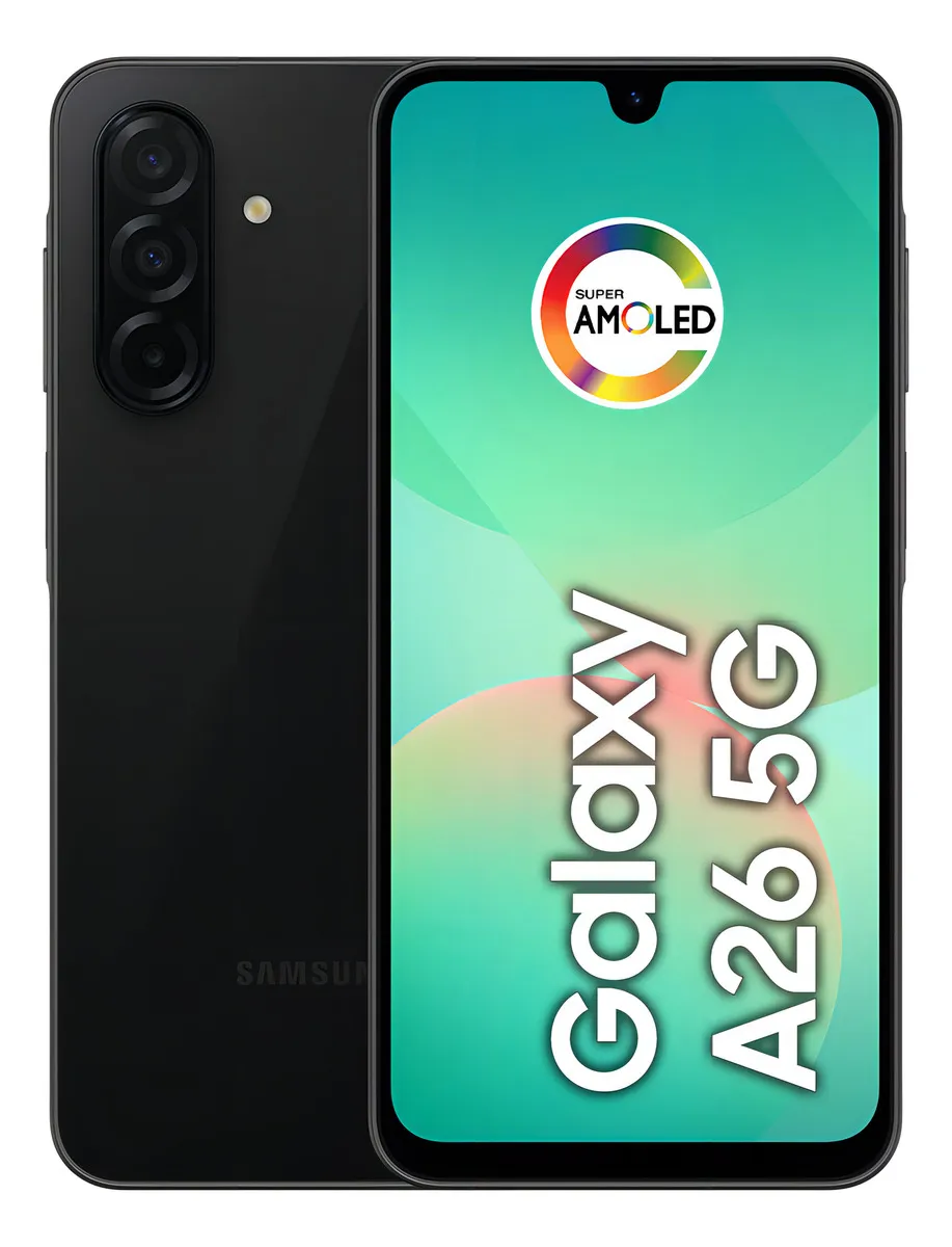 Celular Samsung Galaxy A26 5g 256gb, 8gb Ram, Câmera De 50mp, Ip67, Tela Super Amoled 6.7
