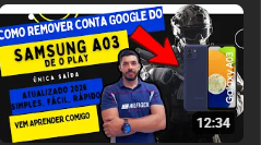 conta google samsung a03