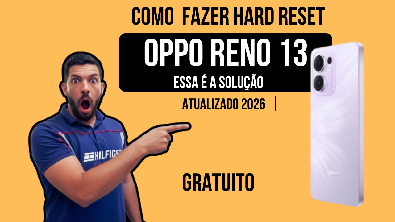 Hard Reset Oppo Reno 13