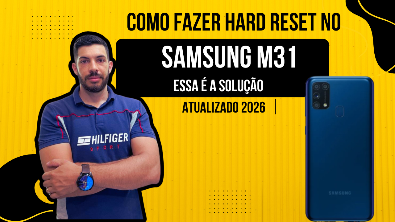 hard reset no samsung m31