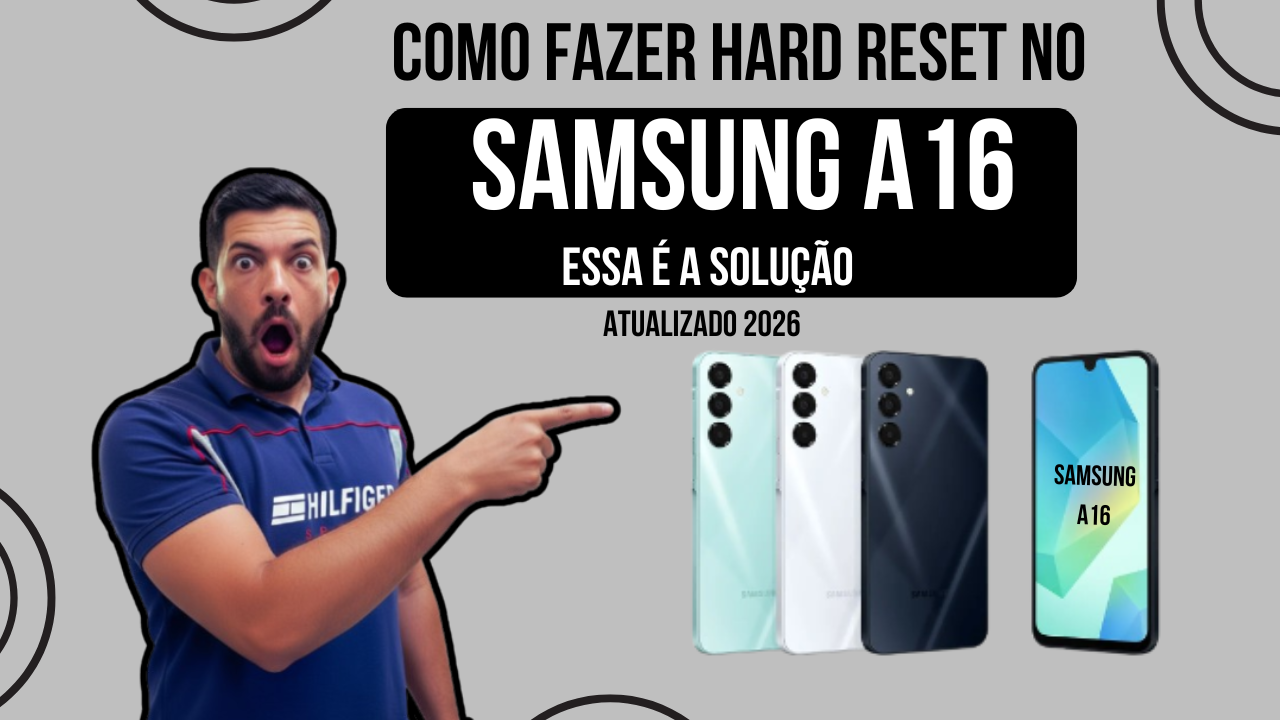 hard reset samsung a16