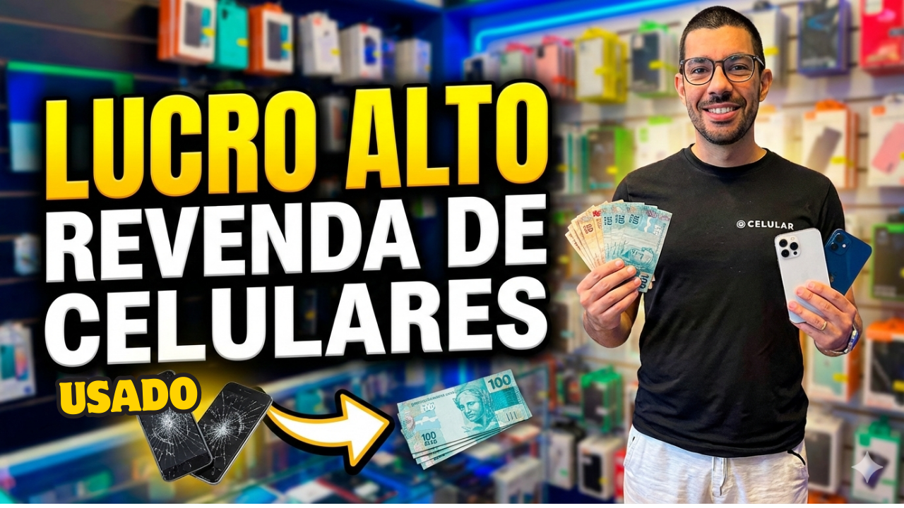 ganhe dinheiro vendendo celular usado