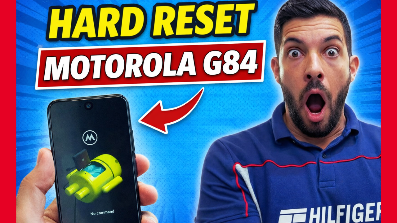 Como Fazer Hard Reset no Motorola G84 | Reset de Fábrica Passo a Passo