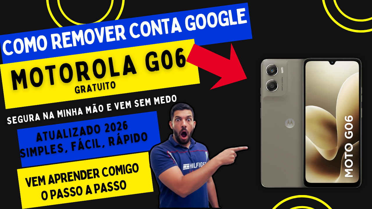 remover conta google motorola g06, bypass frp motorola g06, desbloquear conta google motorola, remover frp motorola atualizado, tirar conta google motorola, frp motorola 2026, remover conta google depois de formatar