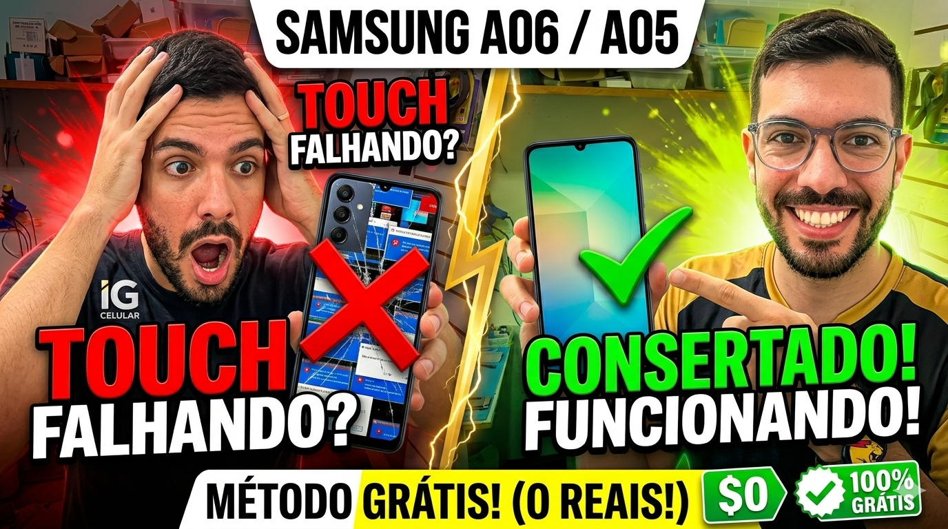 samsung a06,touch falhando samsung a06,touch não responde samsung a06,problema touch samsung a06,reparo samsung a06,samsung galaxy a06,solução touch samsung,calibração touch samsung,troca de tela samsung a06,manutenção celular samsung,samsung a06 touch falhando,reset samsung a06,cliques fantasma samsung a06,touch lento samsung,reparo touch android