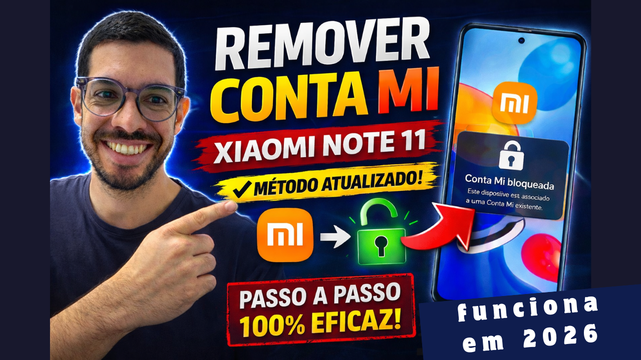 conta mi xiaomi note 11