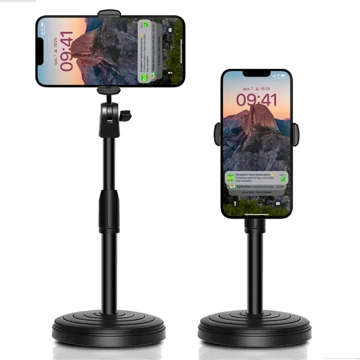 suporte celular mesa