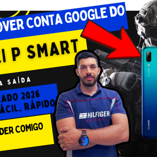 remover conta google do Huawei p Smart