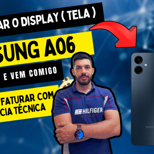 tela samsung a06