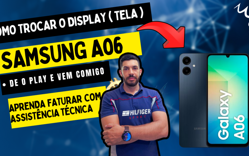tela samsung a06
