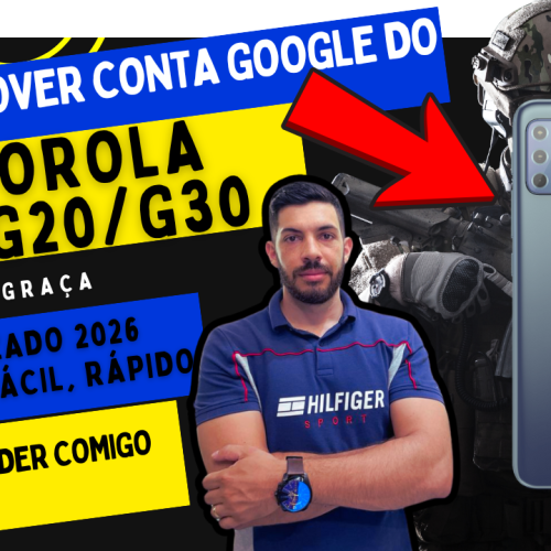 motorola g10g20g30 conta google