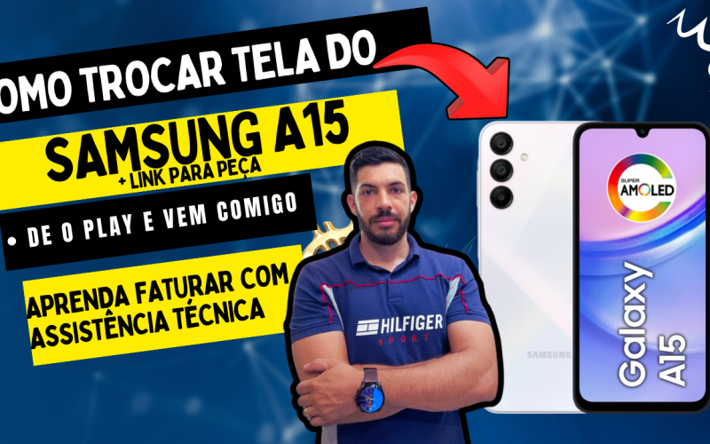 A15 TROCA TELA