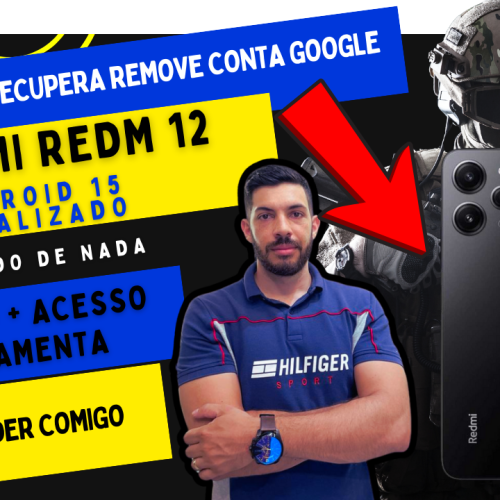 redmi 12 conta google . atualizacao e reset